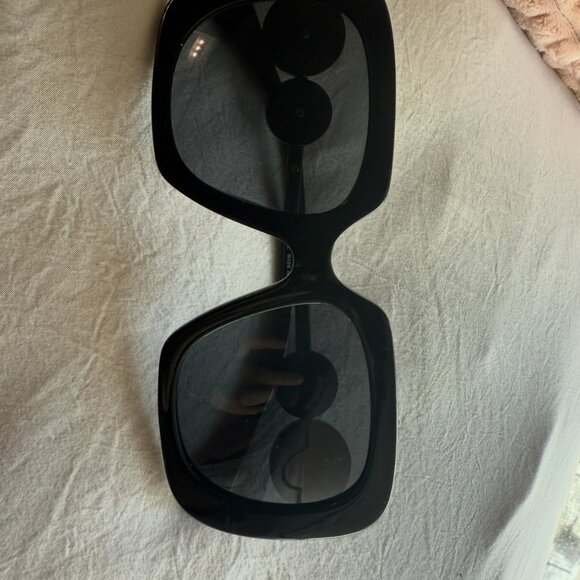 Round Versace Sunglasses main image 2